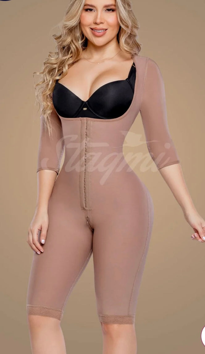 FAJA LA IMPACTANTE ULTRA INVISIBLE PROGRESIVA LARGA CON MANGAS REF SMI7133