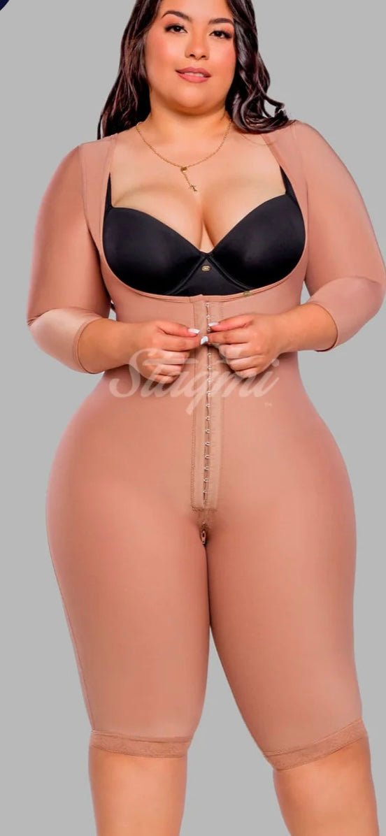 FAJA LA IMPACTANTE ULTRA INVISIBLE PROGRESIVA LARGA CON MANGAS REF SMI7133