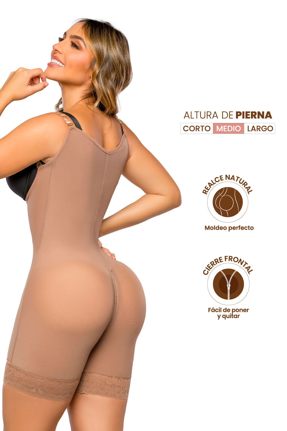 Faja Ultrainvisible SMI7089 LA ESBELTA con efecto lifting extra