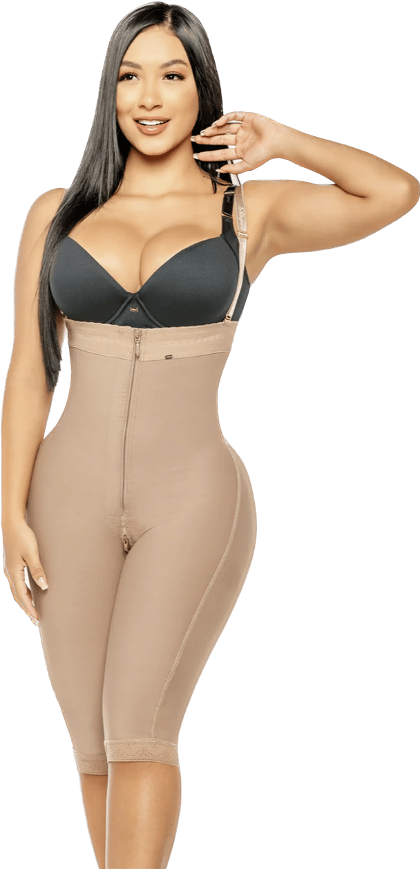 FajaSecreto ref:7108 Faja Strapless pierna larga