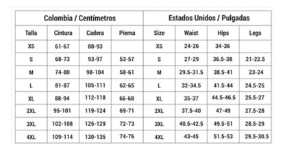 Faja Sara Girdle Short-Lifts Buttocks High Women. Ref 11036. Final Sale