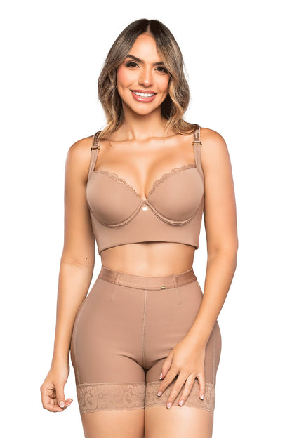 Panty Ultrainvisible SMI04000 ATRACTIVA con lifting extra natural