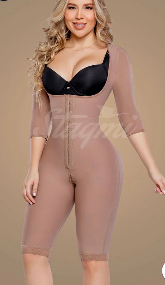 FAJA LA IMPACTANTE ULTRA INVISIBLE PROGRESIVA LARGA CON MANGAS REF  SMI7133