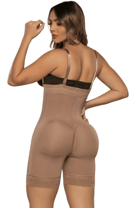 MAJESTUOSA FAJA ESTRAPE EFECTO LIPO TRIPLEREALCE CON 5 VARILLAS SMI7144, STAGMI
