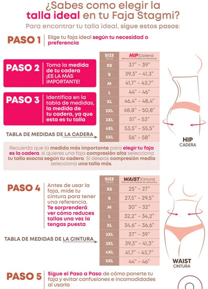 Faja La Versátil panty cachetera