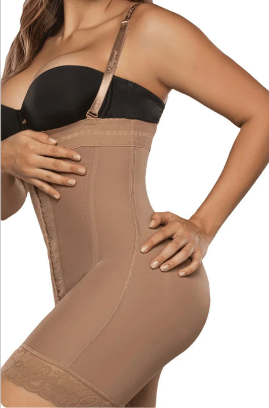 MAJESTUOSA FAJA ESTRAPE EFECTO LIPO TRIPLEREALCE CON 5 VARILLAS SMI7144, STAGMI