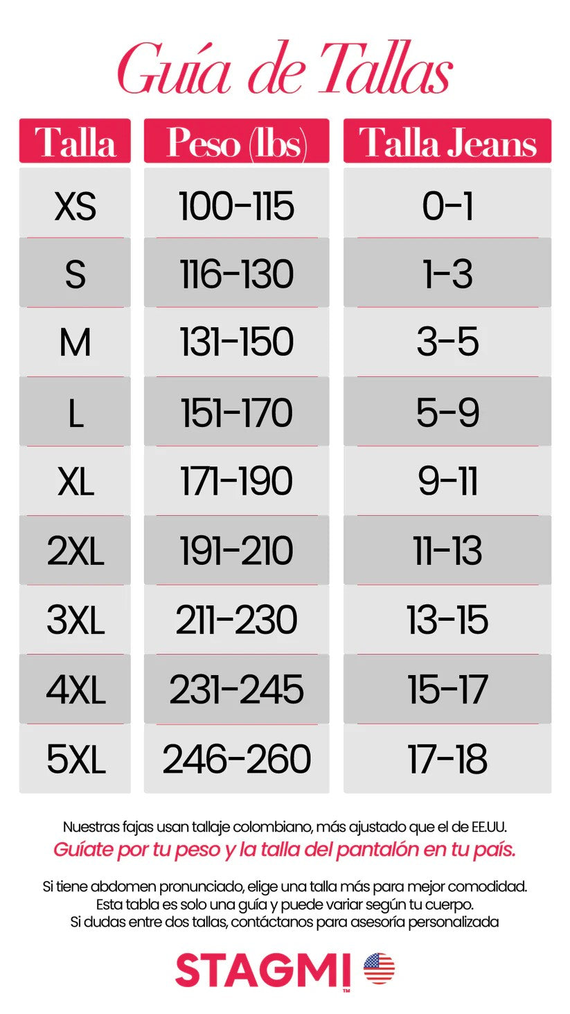 Body Invisible SMI7148 con efecto lifting integral y tirantes removibles