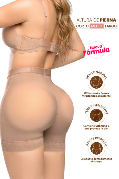 Panty Ultrainvisible SMI04000 ATRACTIVA con lifting extra natural