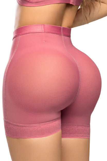 - Panty Ultrainvisible SMI4000 lifting extra natural
- Vista posterior panty con efecto redondeado
- Panty con encaje abdomen control flexible