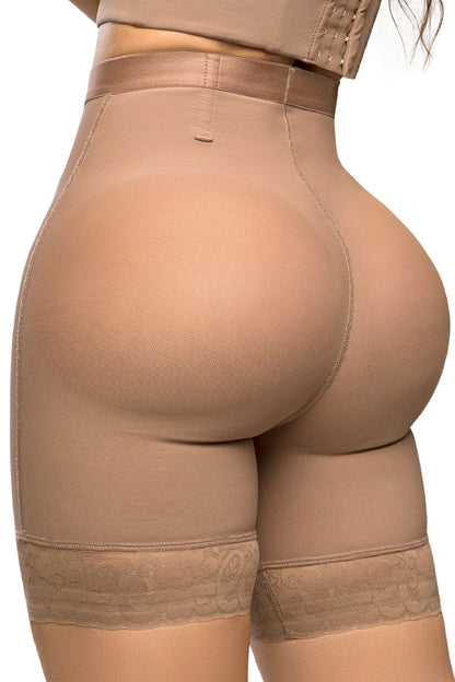 - Panty ultrainvisible SMI04029 lifting extra
- Vista trasera panty media pierna invisible
- Panty control abdominal con encaje funcional