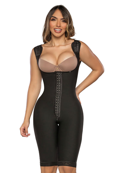 - Faja ENCANTO SMI7136 strapless lifting
- Vista trasera faja ultrainvisible corta
- Faja strapless cierre lateral lifting