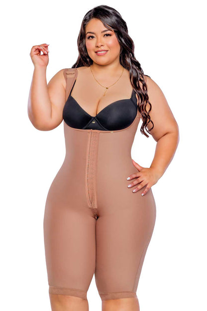 - Faja ENCANTO SMI7136 strapless lifting
- Vista trasera faja ultrainvisible corta
- Faja strapless cierre lateral lifting