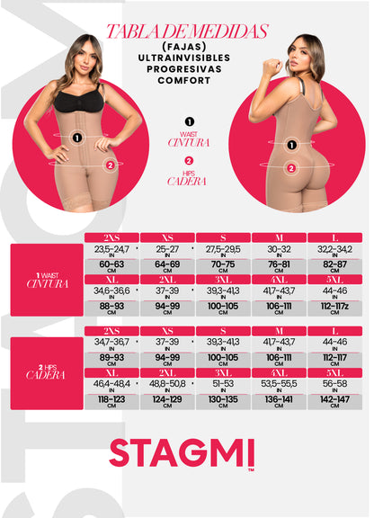 Faja Ultrainvisible SMI7086 LA PROVOCATIVA con lifting extra