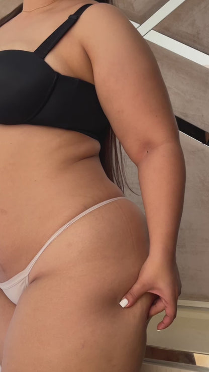 - Faja ENCANTO SMI7136 strapless lifting
- Vista trasera faja ultrainvisible corta
- Faja strapless cierre lateral lifting