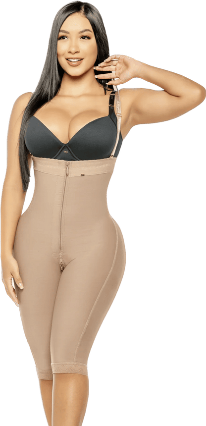 FajaSecreto ref:7108 Faja Strapless pierna larga